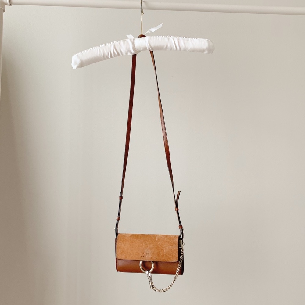 Chloe Faye Mini bag with shoulder strap